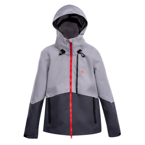 Stylish Thin Rainwear with Waterproof Hight Quality with Hood Jacket 2.5layer Material for Rain Coat