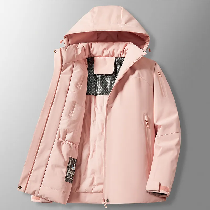 Wholesale OEM Printed High Quality Thermal Insulated Puffer Jacket with Pockets