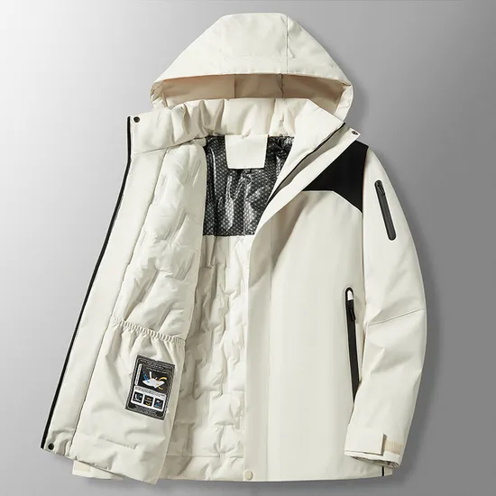 Wholesale OEM Printed High Quality Thermal Insulated Puffer Jacket with Pockets