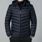 Custom Logo Mens Waterproof Windproof Winter Quilted Thick Filling Puffer Jacket