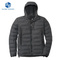 Custom Men's Winter Outdoor Zip up Warm Hooded Padded Coat Plus Size Quilted Jacket for Travel