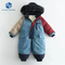 Custom Logo OEM & ODM Ski Jumpsuits Set Breathable for Skiing Hooded Warm One Piece Ski for Boys