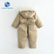 High Quality Waterproof One-Piece Ski Jumpsuit for Boys Children's Hooded Ski Snow Sportswear