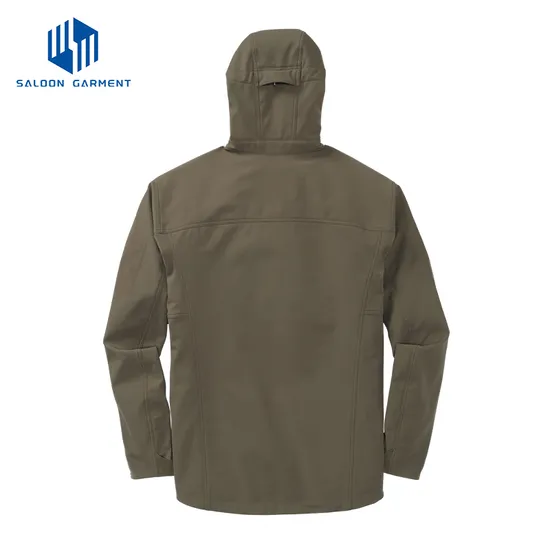 Factory Price Fashion Clothing Men's Wholesale Custom Waterproof Softshell Fishing Jacket