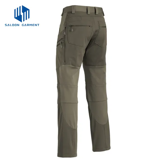 Wholesale Stretch Waistband Casual Outdoor Hiking Pants Mountain Trousers