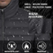 Custom New Fashion 100% Nylon Thickened Waterproof Windproof Solid Colour Hooded Men's Winter Outdoor Jacket
