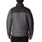 Customized Outdoor Water Resistant Warm Windproof Winter Quilted Graphene Jacket