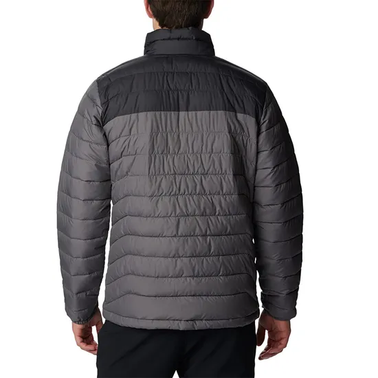 Customized Outdoor Water Resistant Warm Windproof Winter Quilted Graphene Jacket