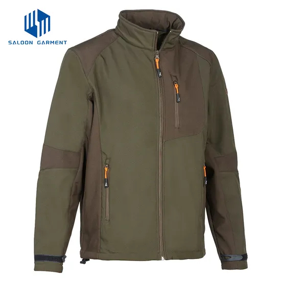 OEM Wholesale Outdoor Breathable Sports Jacket Waterproof Motocross Softshell Jacket