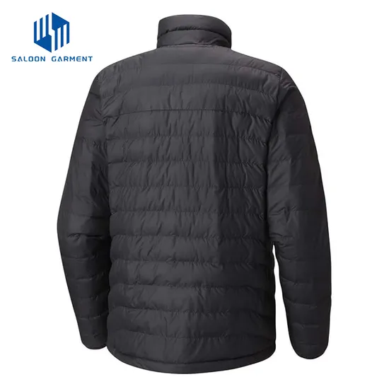 Men's Windproof Winter Wear Breathable Insulated Padded Quilted Jacket