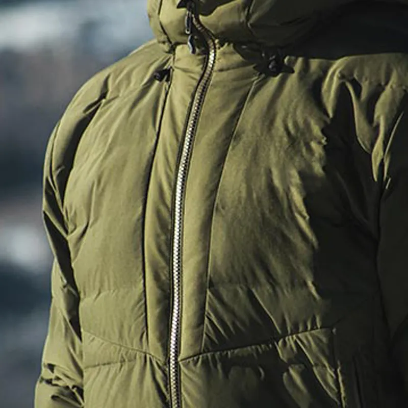Factory Custom Design Waterproof Insulted Padded Coat Winter Warm Quilted Jacket