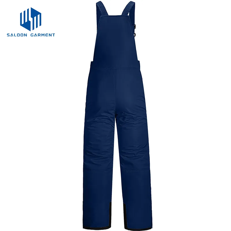 Men's Winter Snow Trousers Windproof Waterproof Outdoor Pants Ski Overall with Adjustable Straps
