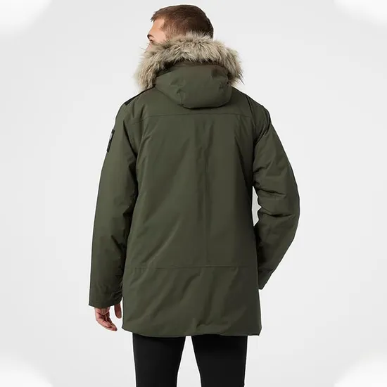 Wholesale Men's Outdoor Waterproof Winter Super Quality Padded Parka Winter Jacket
