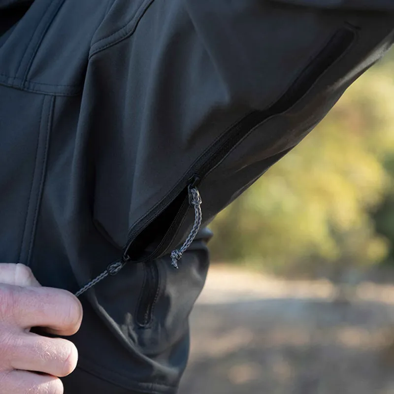 Custom Men Lightweight Waterproof Breathable Fishing Rain Jacket Softshell Outdoor Jacket