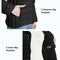 Kid's Lightweight Waterproof Windproof Packable Children Coats Quilted Jacket
