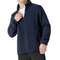 Wholesale 100% Polar Fleece Men's Jacket Zip up Solid Color Long Sleeve Men's Polar Fleece Jacket