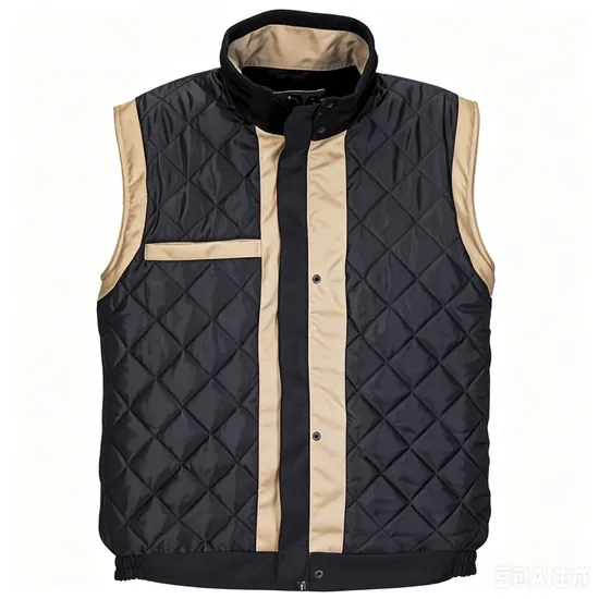 Durable Fade Resistant Protective Workwear for Industrial Daily Bodywarmer