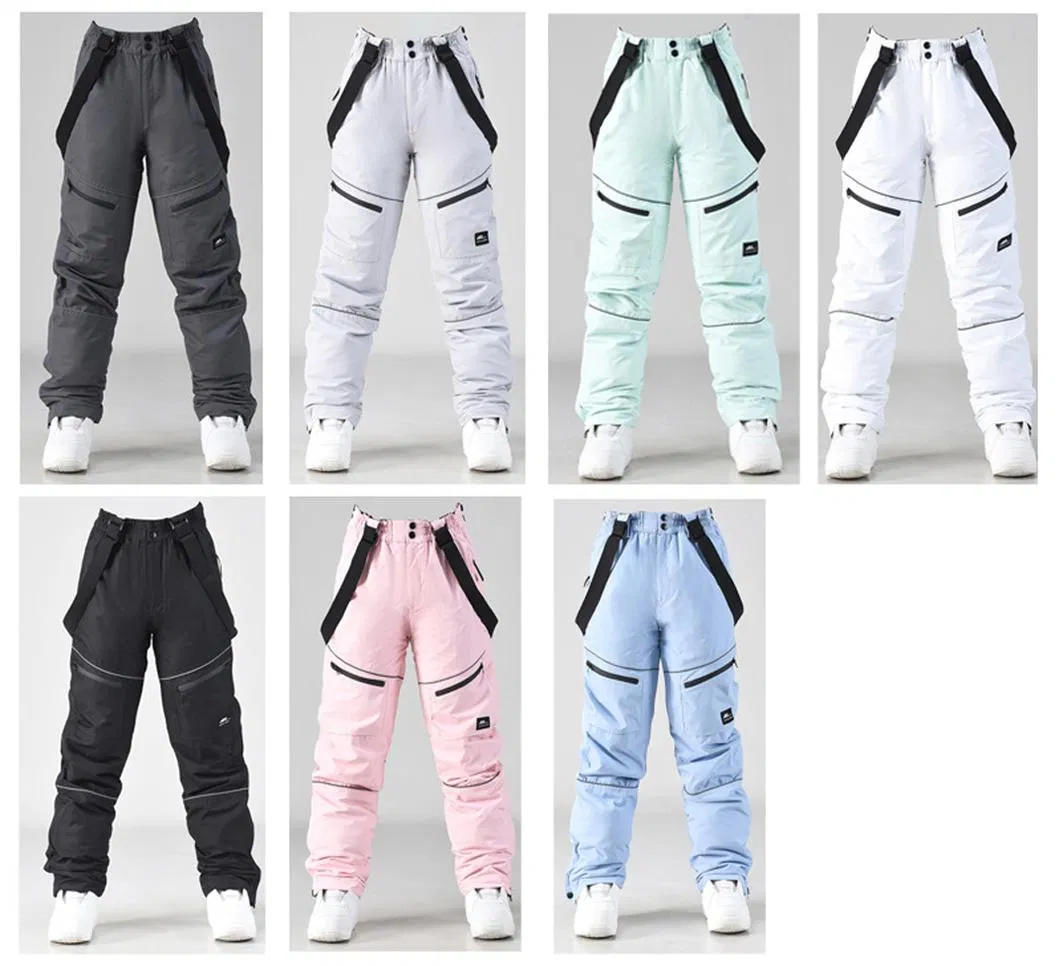 Custom Waterproof Warm Outdoor Hiking Snow Ski Snowboarding Pants