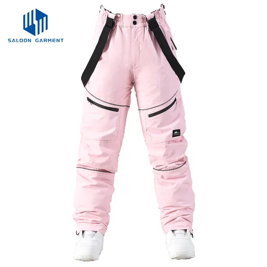 Custom Waterproof Warm Outdoor Hiking Snow Ski Snowboarding Pants