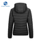 Women's Fashion Outdoor Winter Warm Softshell Outerwear Packable Lightweight Puffer Down Jacket