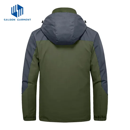 Men's Waterproof Warm Winter Snow Coat Puffer Rain 3-in-1 Ski Jacket