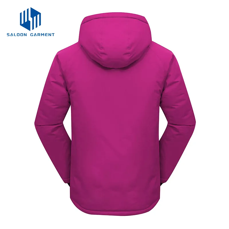Girl's Waterproof Outdoor Windproof Warm Fleece Lined Winter Snow Coat Ski Jacket