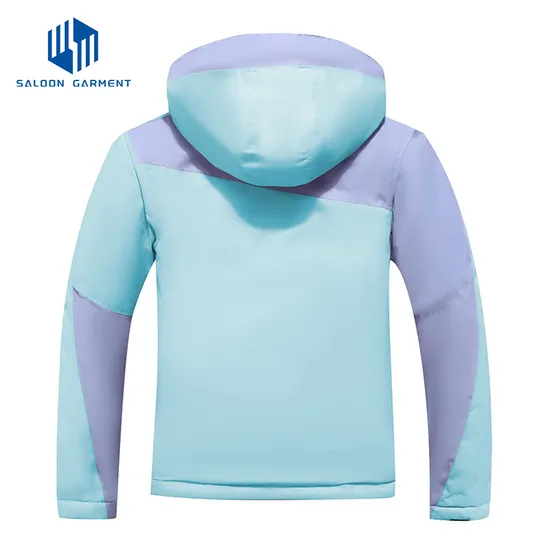 OEM Girls' Fashion Outdoor Clothing Waterproof Snow Ski Jacket