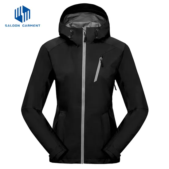 2.5 Layer Fabric Outdoor Sports Waterproof Windproof Cycling Tactical Windbreaker Jackets