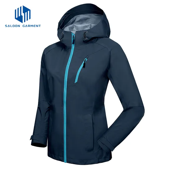 2.5 Layer Fabric Wholesale Waterproof Outdoor Hiking Softshell Tactical Windbreaker Jacket