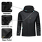 Waterproof Rain Poncho Lightweight Hiking Hooded Coat Jacket Raincoat for Outdoor Activities