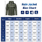 High Quality Waterproof Lightweight Raincoat Rain Ponchos Coat Jacket