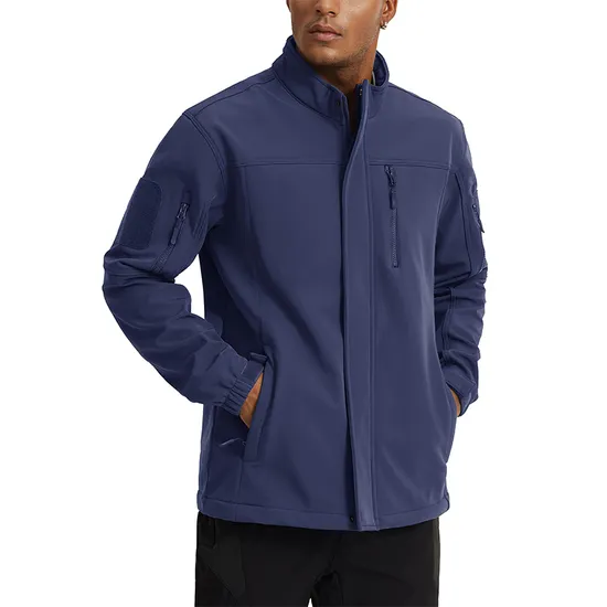 High Quality Custom Logo Men Waterproof Windbreaker Insulated Tactical Softshell Jacket