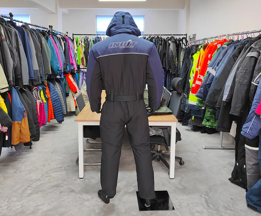 Winter Outdoor Waterproof One Piece Ski Suit Coveralls Men Snowsuit Skiing Jumpsuits