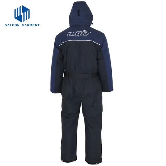 Winter Outdoor Waterproof One Piece Ski Suit Coveralls Men Snowsuit Skiing Jumpsuits