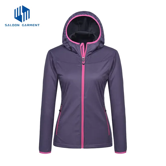 Women's Lightweight Causal Fashion Windbreaker Tactical Softshell Jacket