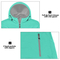 Women's Fleece Lined Hooded Outdoor Coat Tactical Softshell Jacket