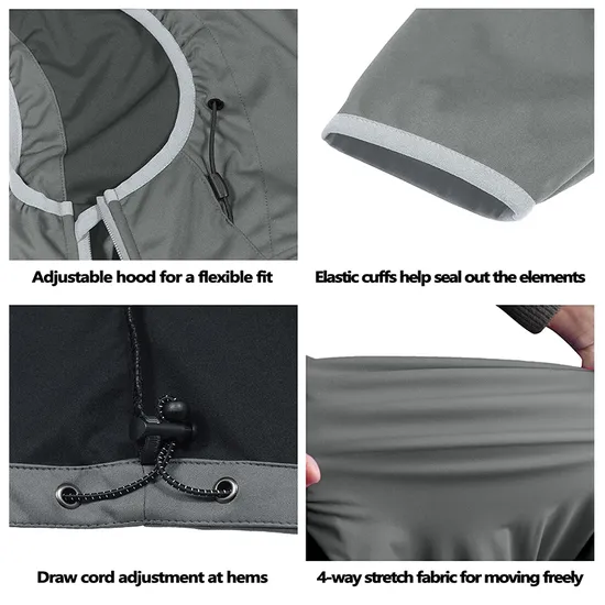 Women's Lightweight Fleece Lined Waterproof Coats Rain Tactical Softshell Jacket for Hiking Running