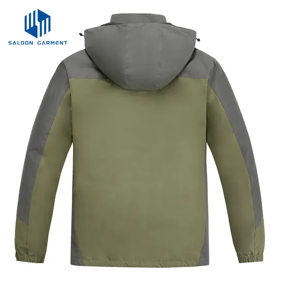 Men's Outdoor Winter Warm Thick Coat Windbreaker Snow Ski Clothing