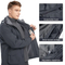 Men's Waterproof Winter Windproof Fleece Snowboard Mountain Snow Coat 3-in-1 Ski Jacket