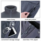 Men's Winter Coats Snow Water Resistant Windproof Fleece Parka 3-in-1 Ski Jacket