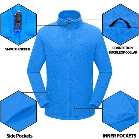 Men's Waterproof Warm Winter Windproof Snowboarding Puffer Coat 3-in-1 Ski Jacket