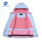 Custom Girls' Winter Snow Jacket with Hood Clothing Padded Ski Jacket