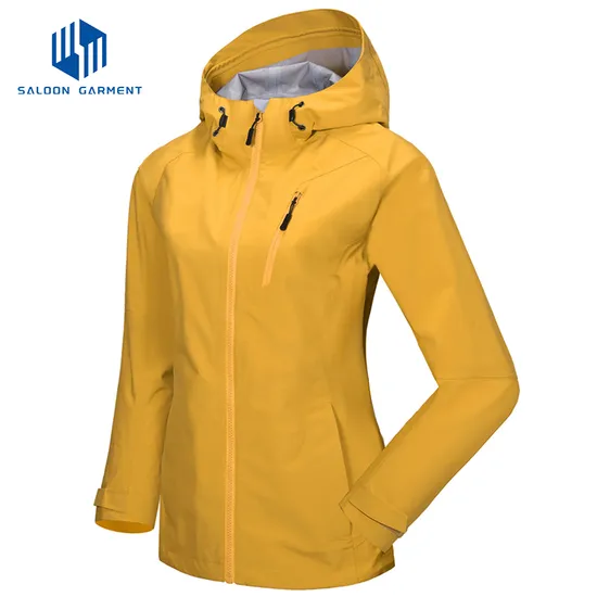 2.5 Layer High Quality Casual Spring Outdoor Sports Waterproof Windbreaker Jackets