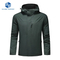 Outdoor Men's Lightweight Waterproof Windbreaker Hooded Softshell Raincoat Rain Jacket