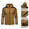 Men Outdoor All-Sport Waterproof Breathable Anti-Storm Rain Raincoat Suit Jacket