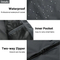 Men's Waterproof Raincoat Hooded Breathable Rain Jacket