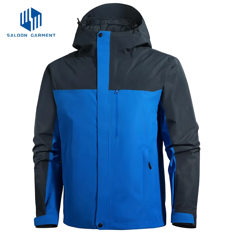 Custom Logo Breathable Quick Dry Sport Men Windbreaker Jacket