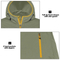 Women's Fleece Lined Waterproof Windbreaker Rain Tactical Softshell Jacket for Hiking