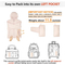 Women Outdoor Winter Outer Wear Packable Down Puffer Down Jacket