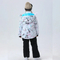 Girl's Sportswear Winter One Piece Puffer Jacket Coat Snowmobile Snowsuit Ski Suit